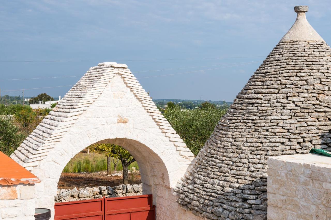 Masseria Mezza Ruota Alberobello Exterior foto